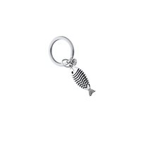 Keychain Ananda in Silver A-PC69N PC